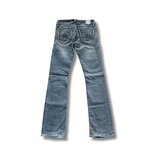 Vintage Bootcut Jeans (XS)