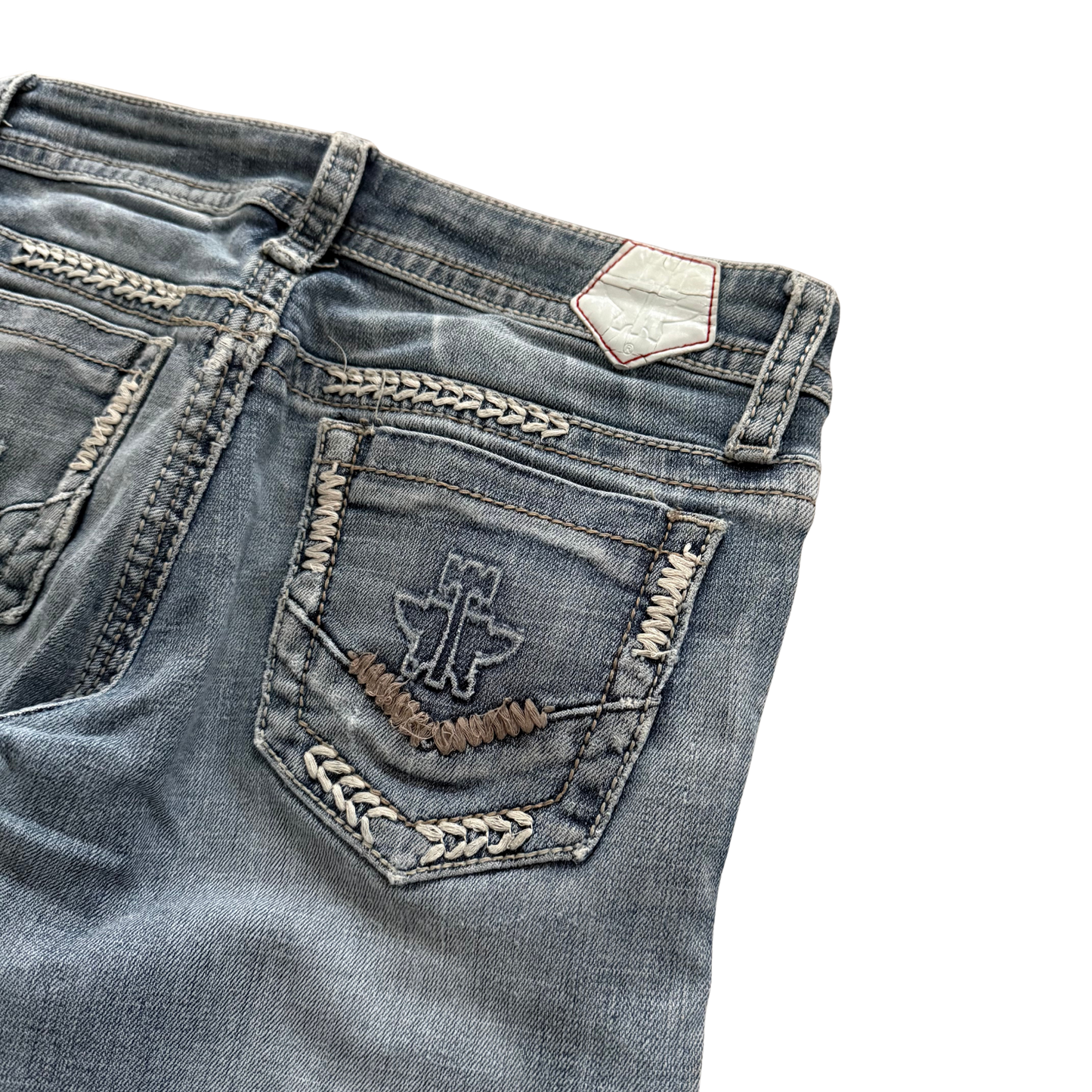 Vintage Bootcut Jeans (XS)