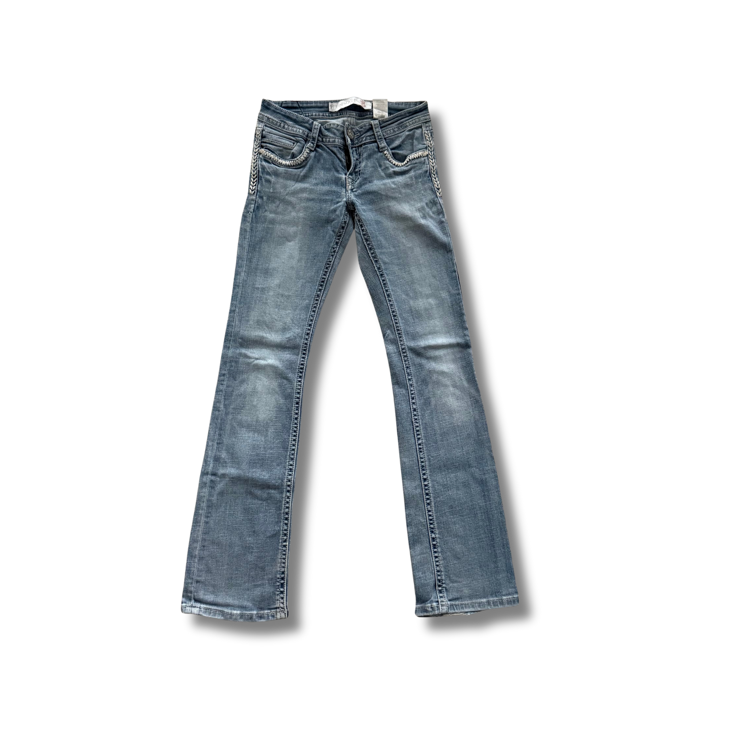 Vintage Bootcut Jeans (XS)