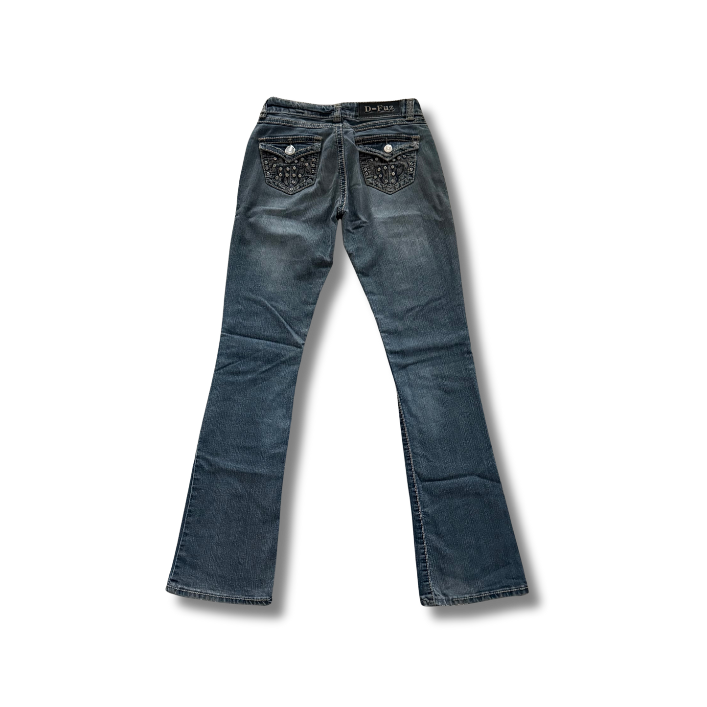 Vintage Bootcut Jeans (XS)