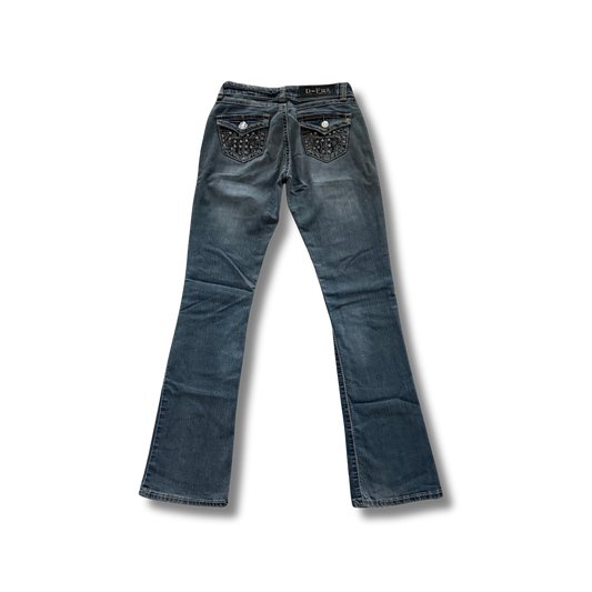 Vintage Bootcut Jeans (XS)