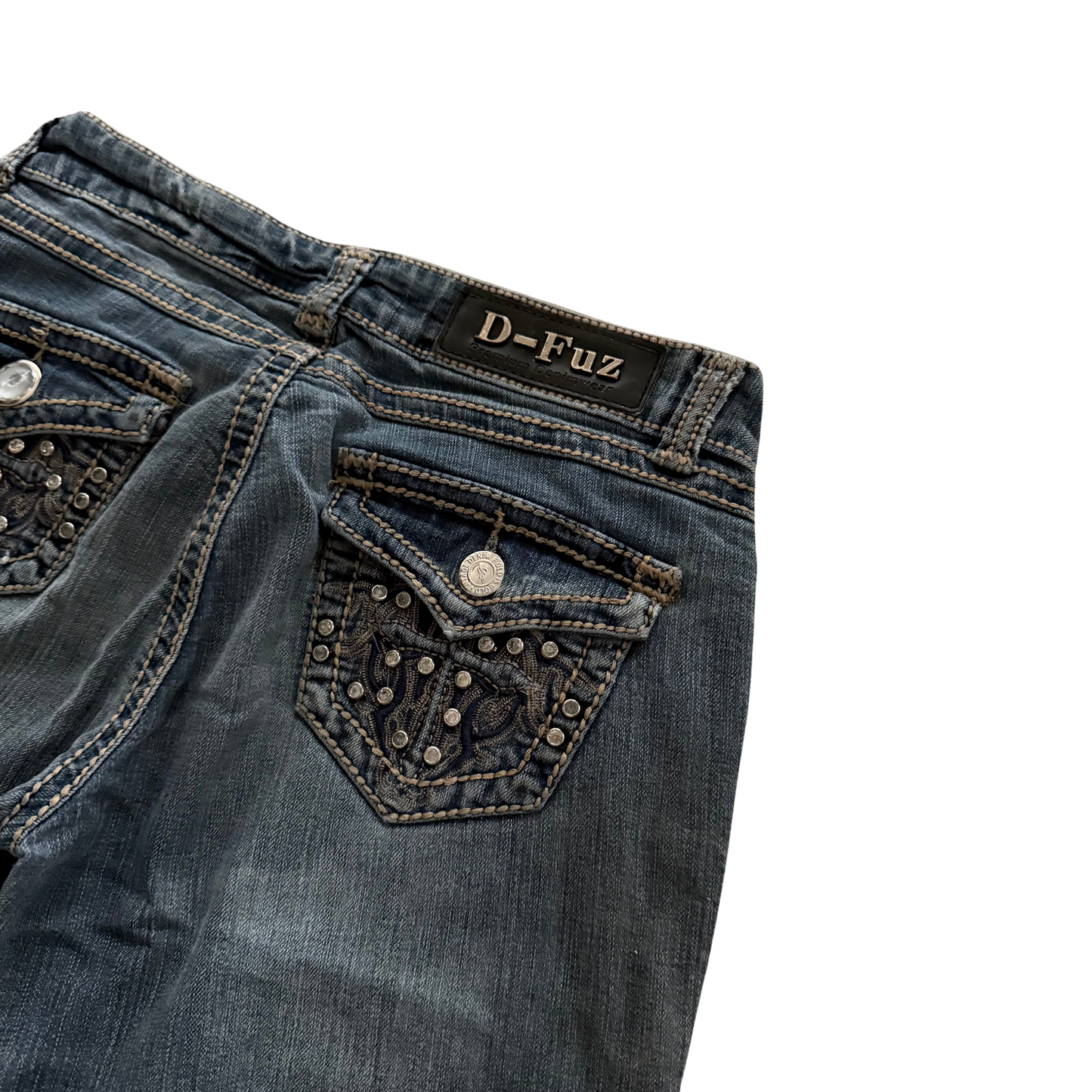 Vintage Bootcut Jeans (XS)