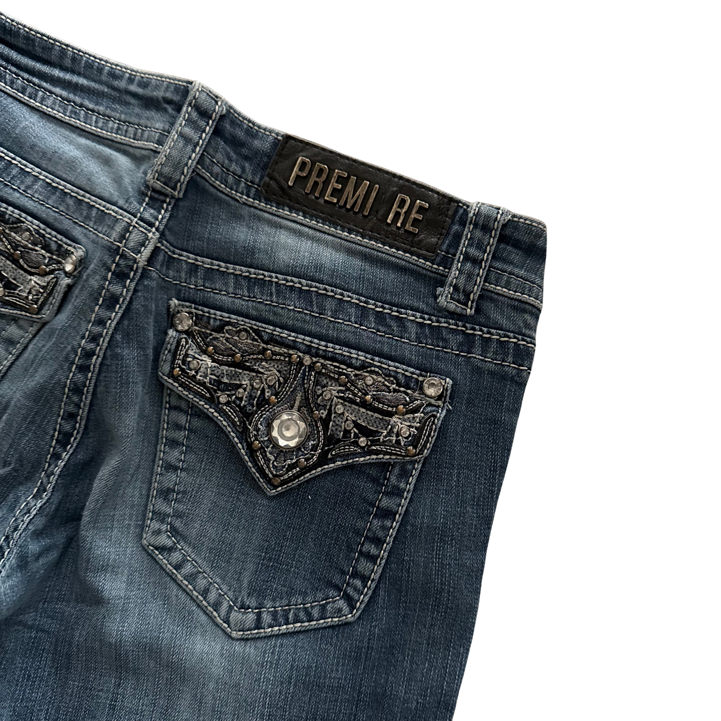 Vintage Bootcut Jeans (S)