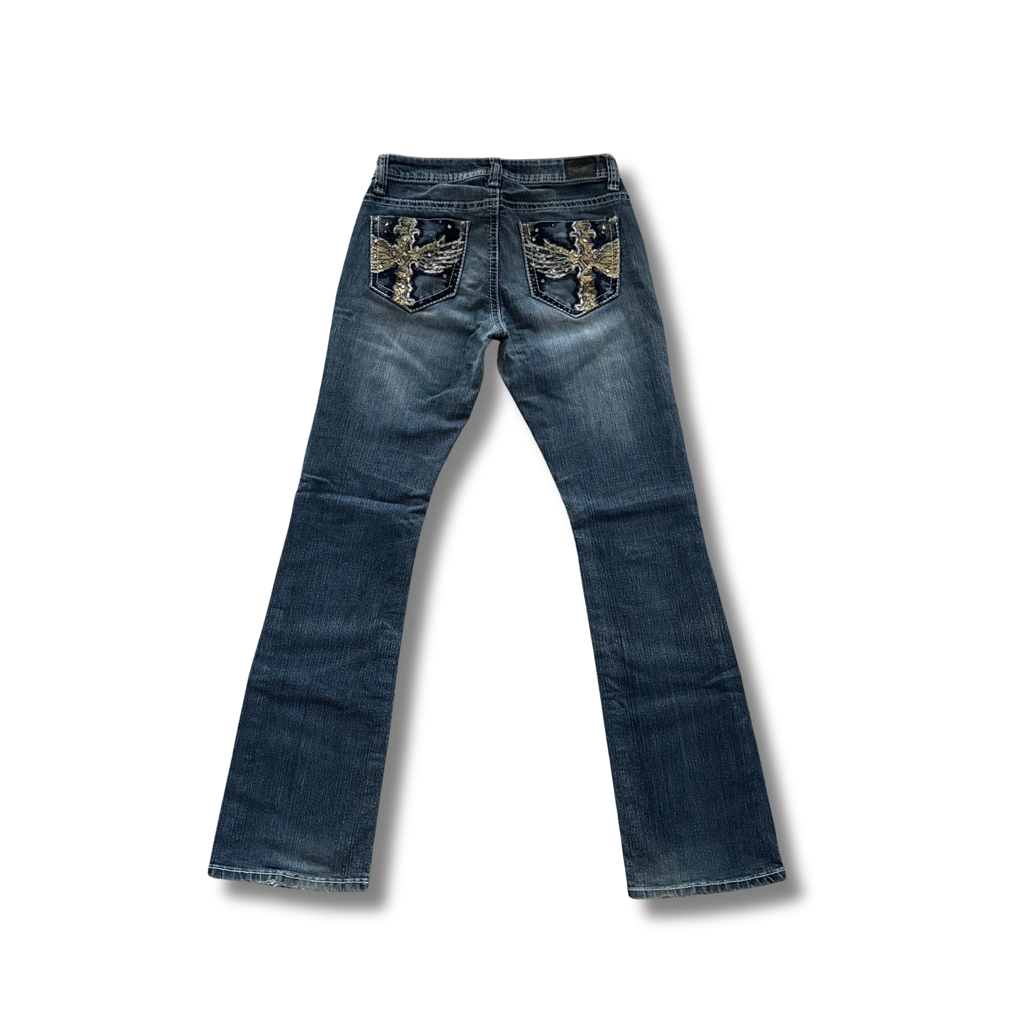 Vintage Bootcut Jeans (S)