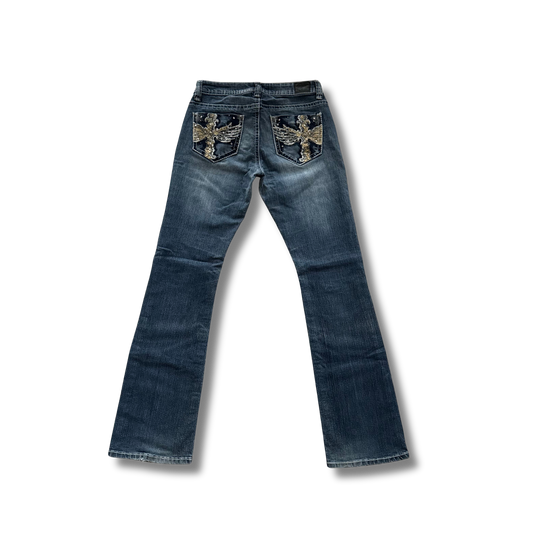 Vintage Bootcut Jeans (S)