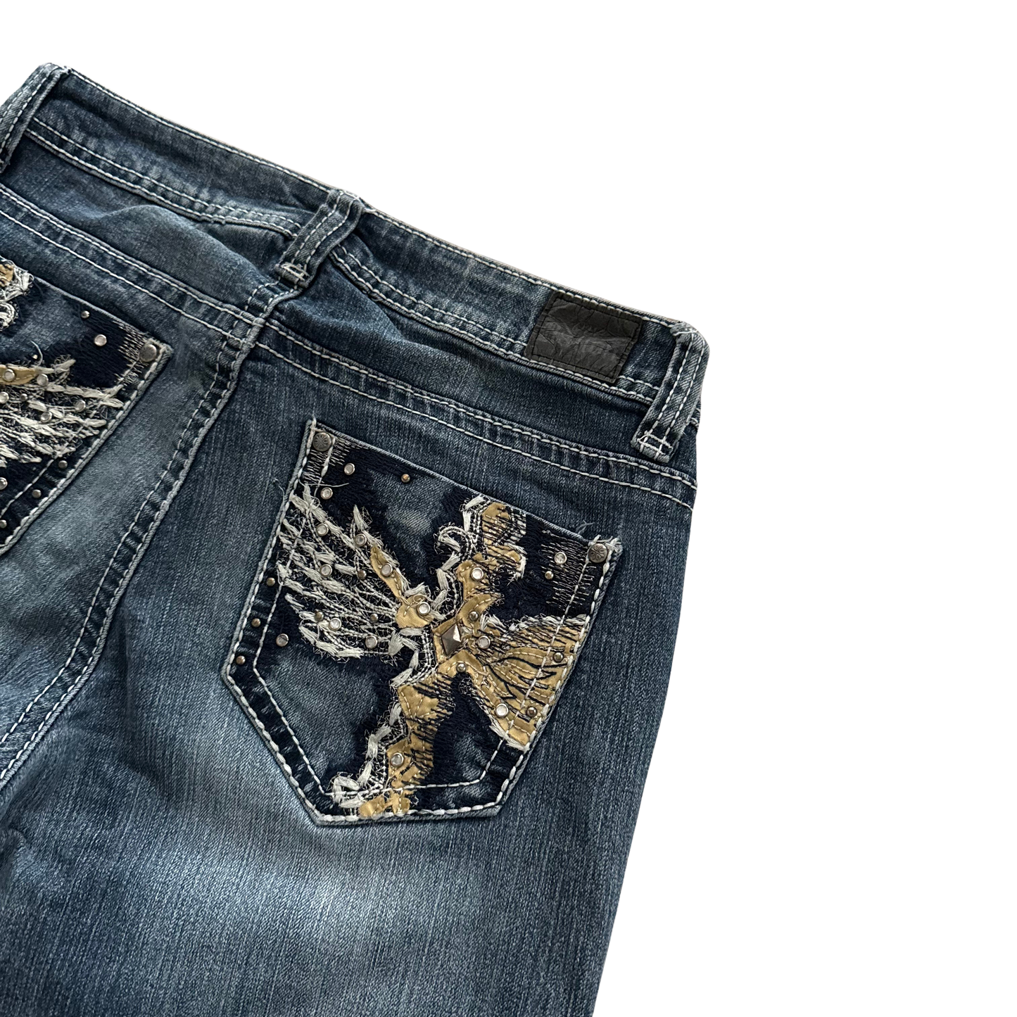 Vintage Bootcut Jeans (S)