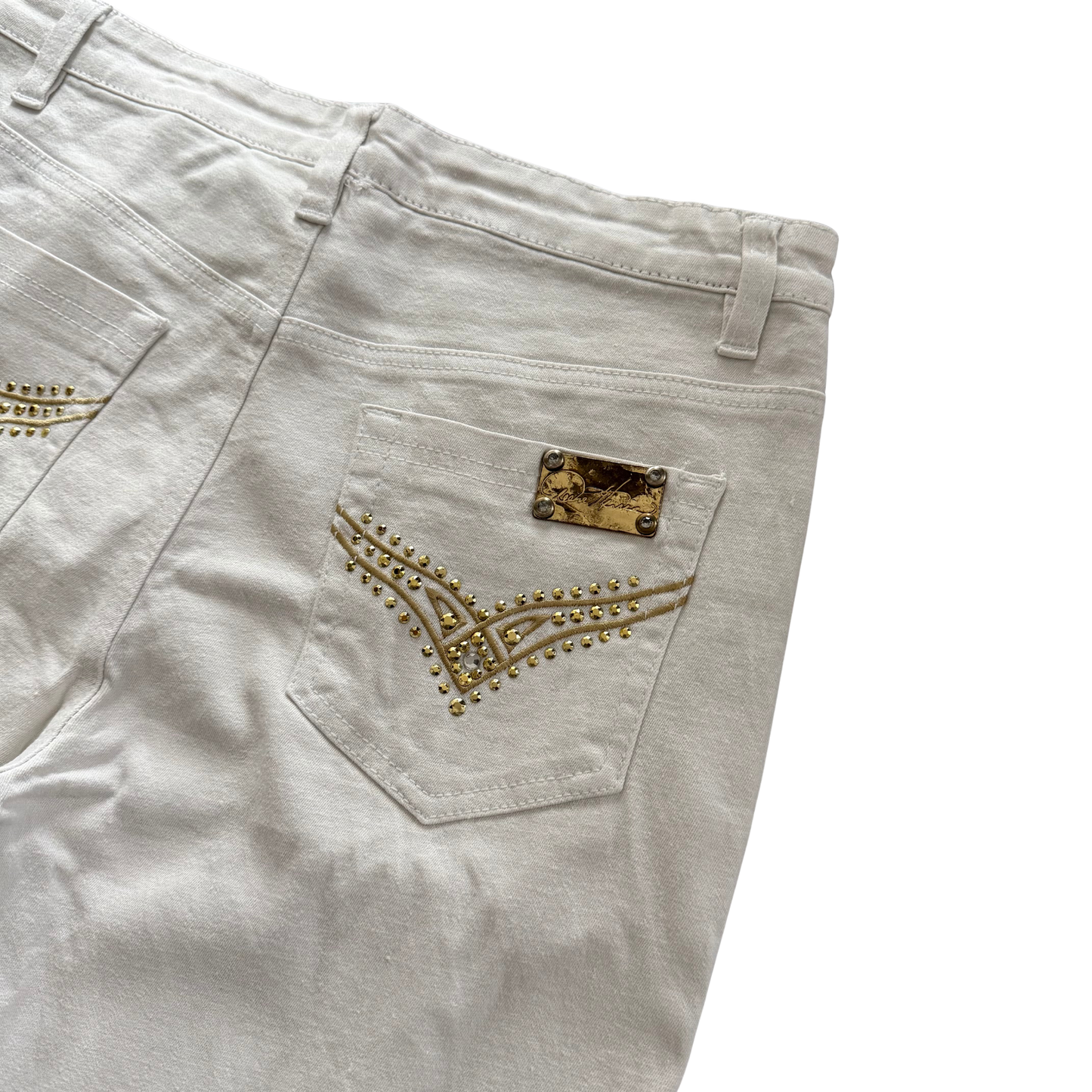 Vintage Bootcut Jeans (S)