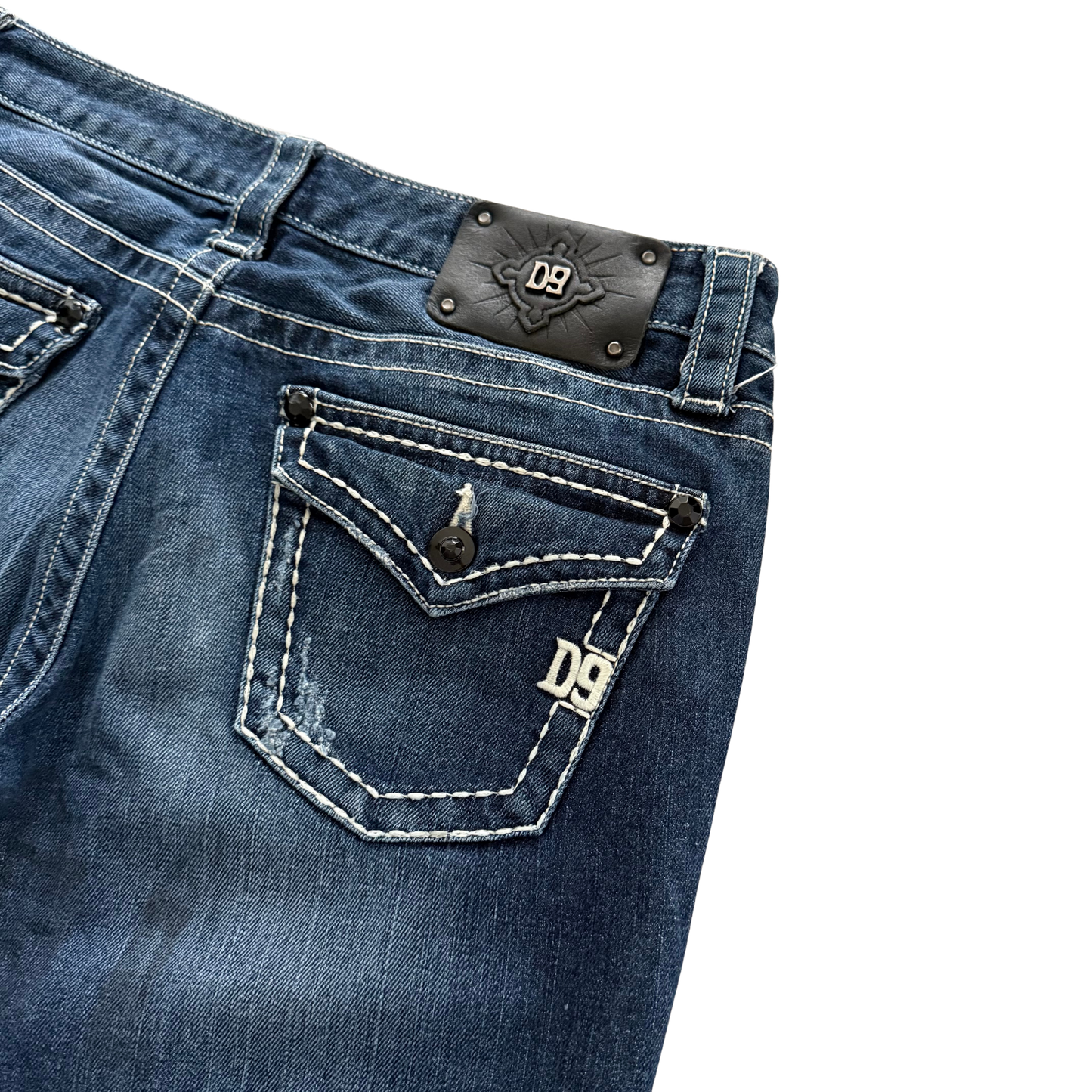 Vintage Bootcut Jeans (S)