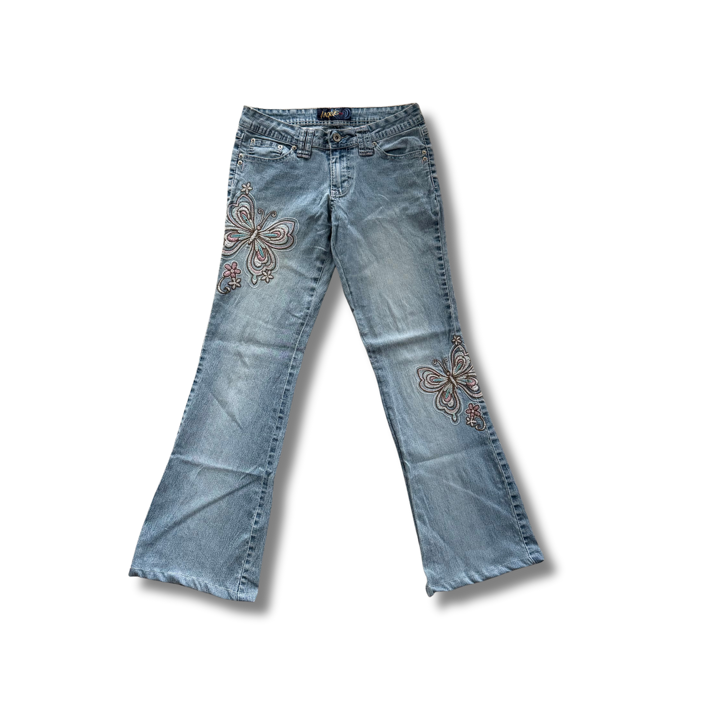 Vintage Bootcut Jeans (XS)