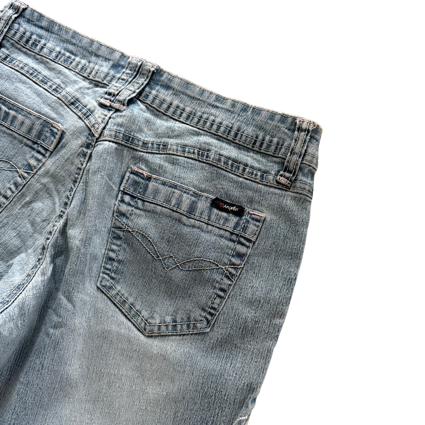 Vintage Bootcut Jeans (XS)