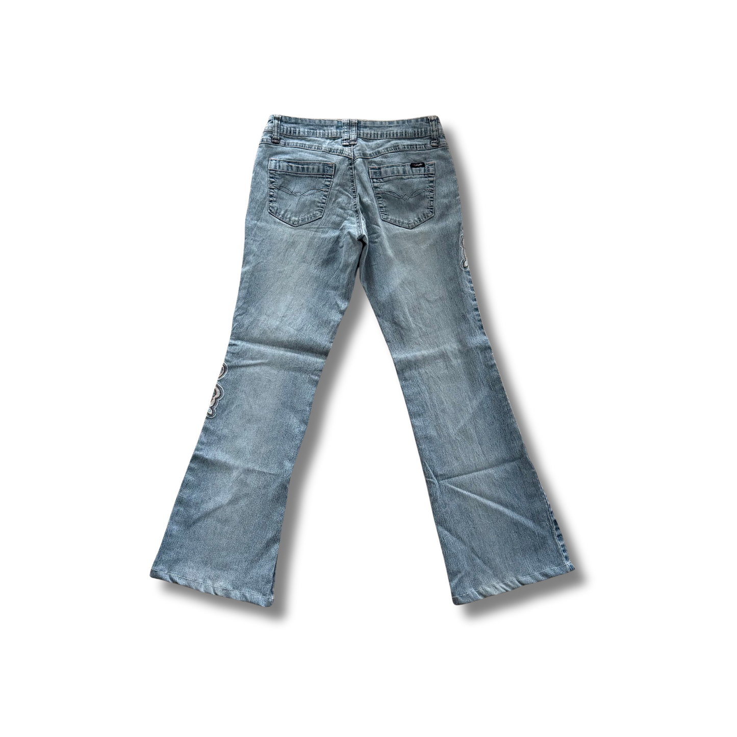 Vintage Bootcut Jeans (XS)