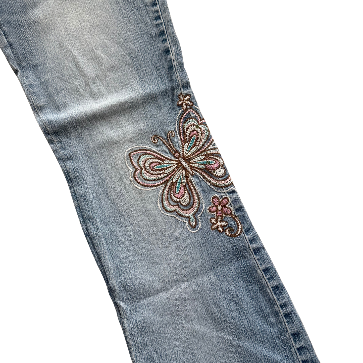 Vintage Bootcut Jeans (XS)
