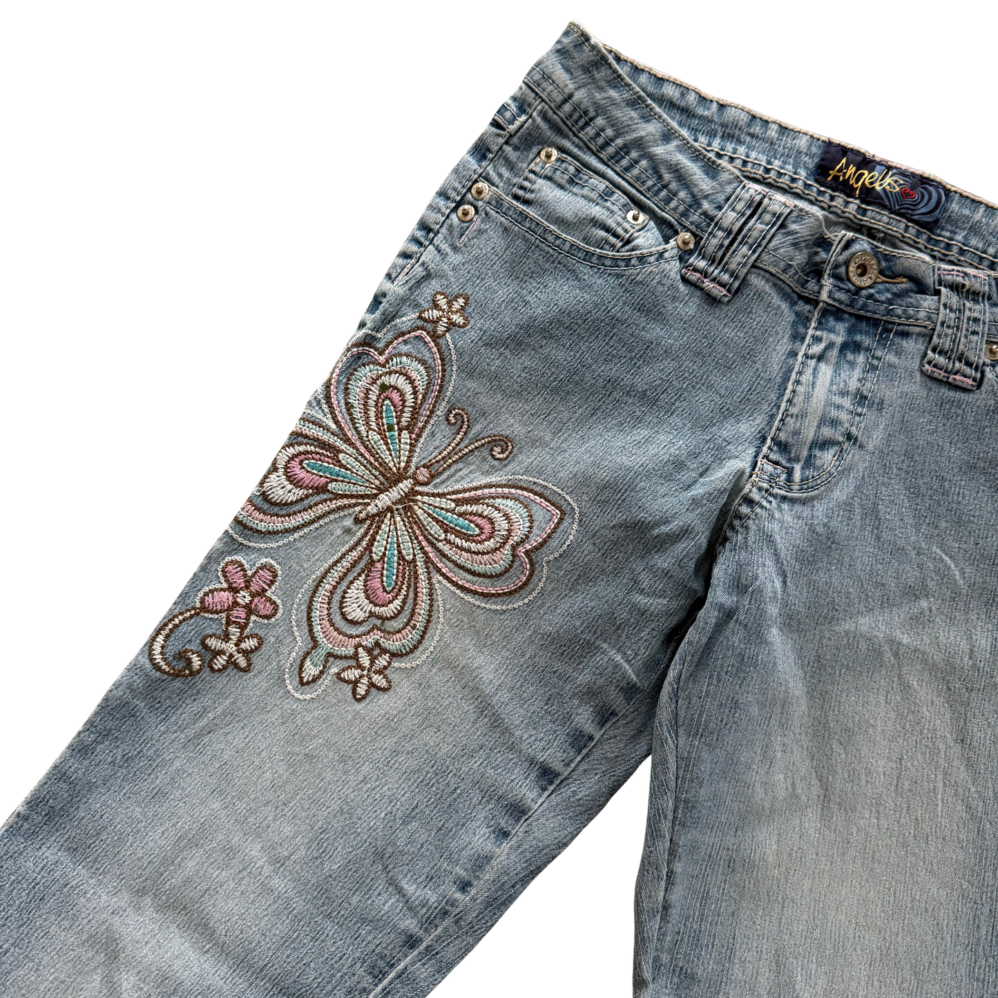 Vintage Bootcut Jeans (XS)