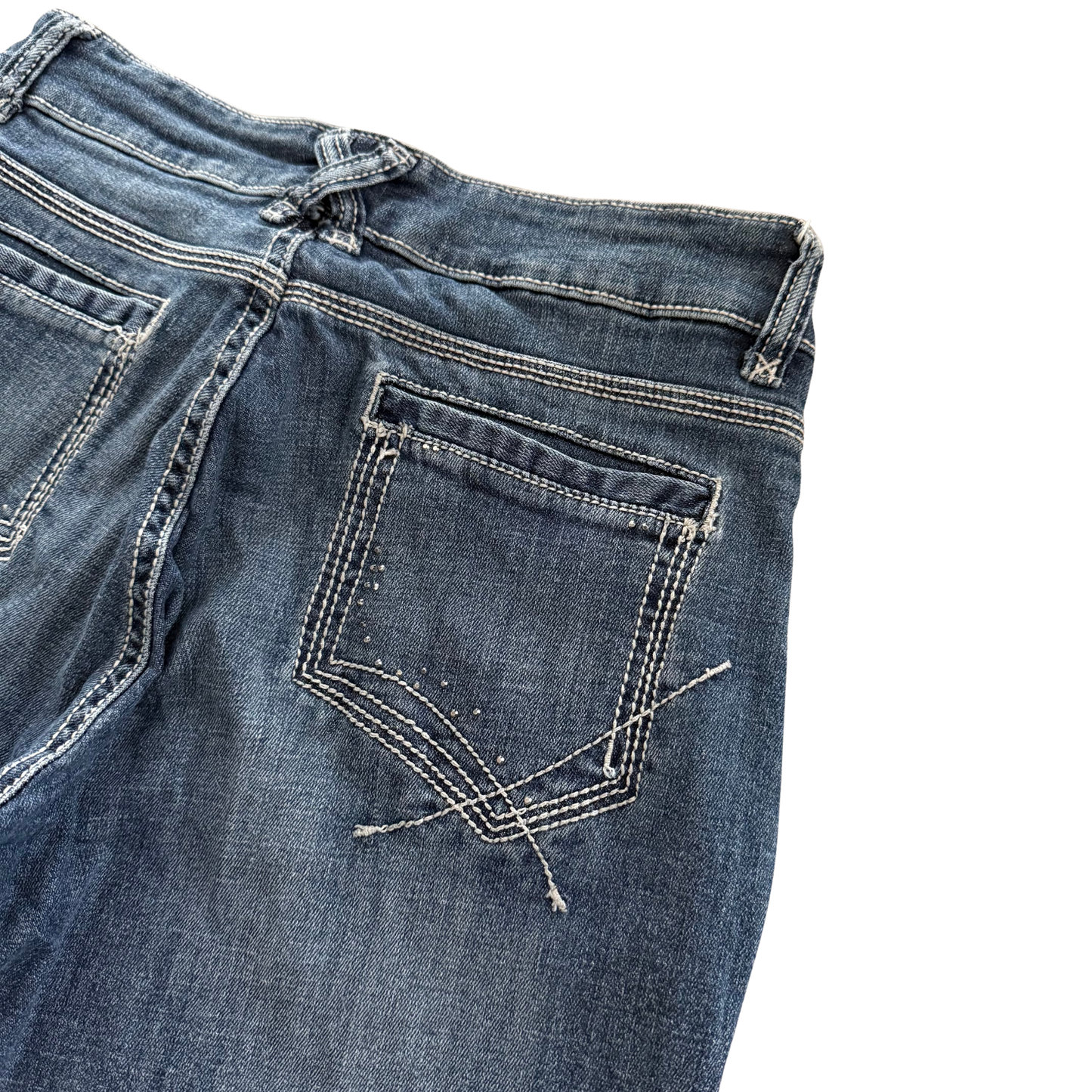 Vintage Bootcut Jeans (S)
