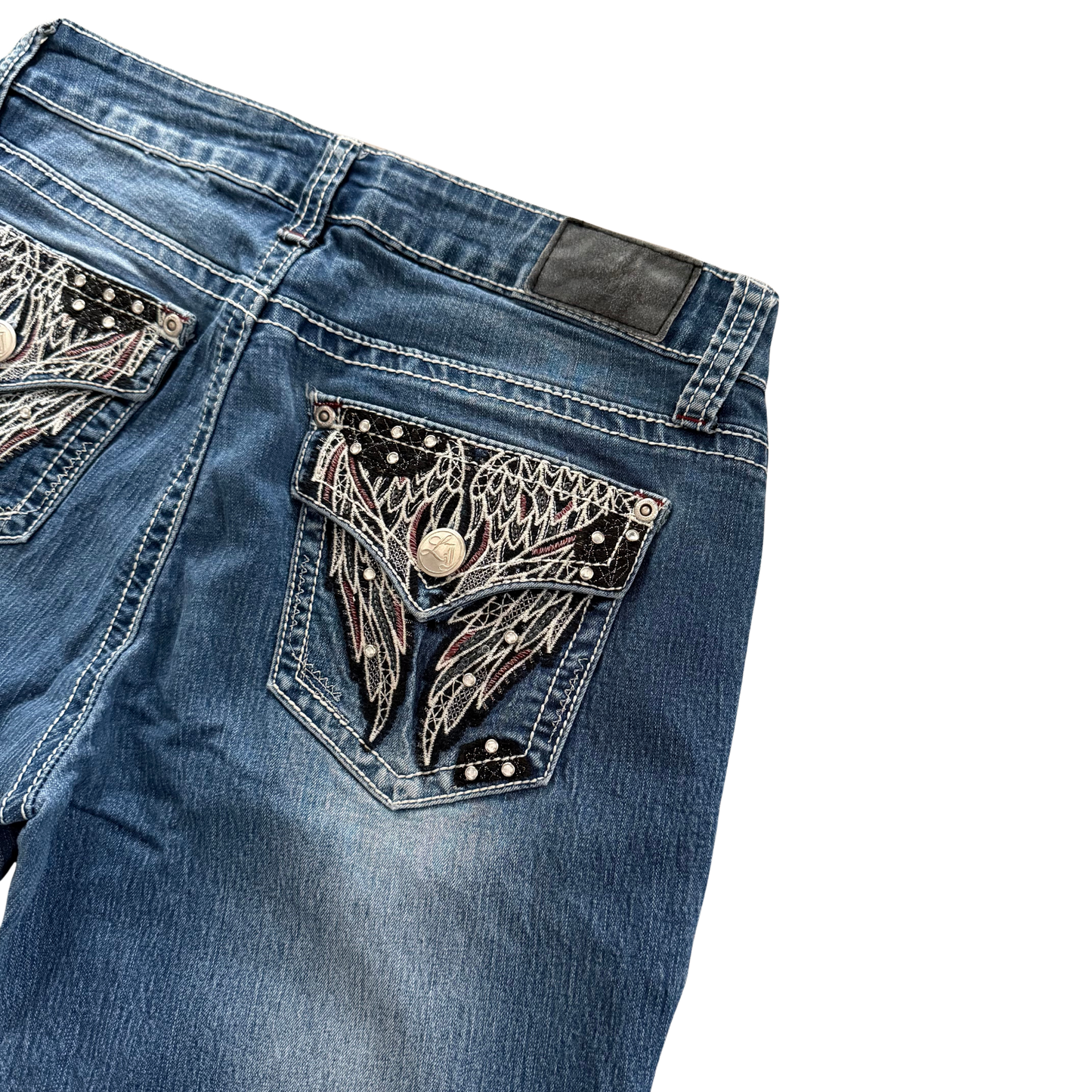 Vintage Bootcut Jeans (S)