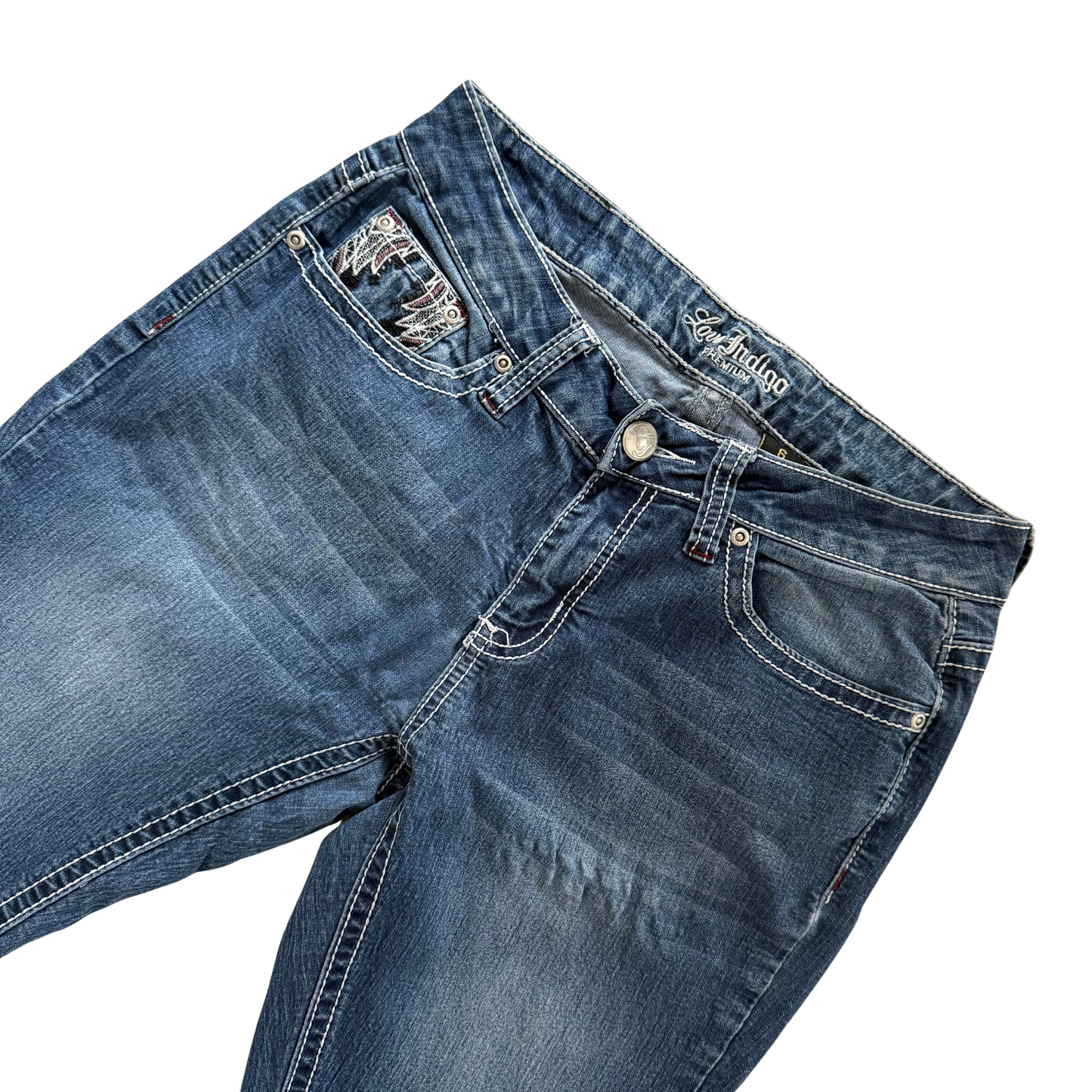 Vintage Bootcut Jeans (S)