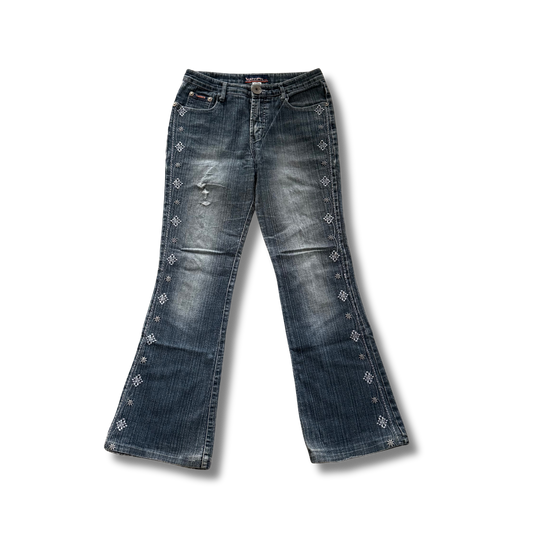 Vintage Bootcut Jeans (S)