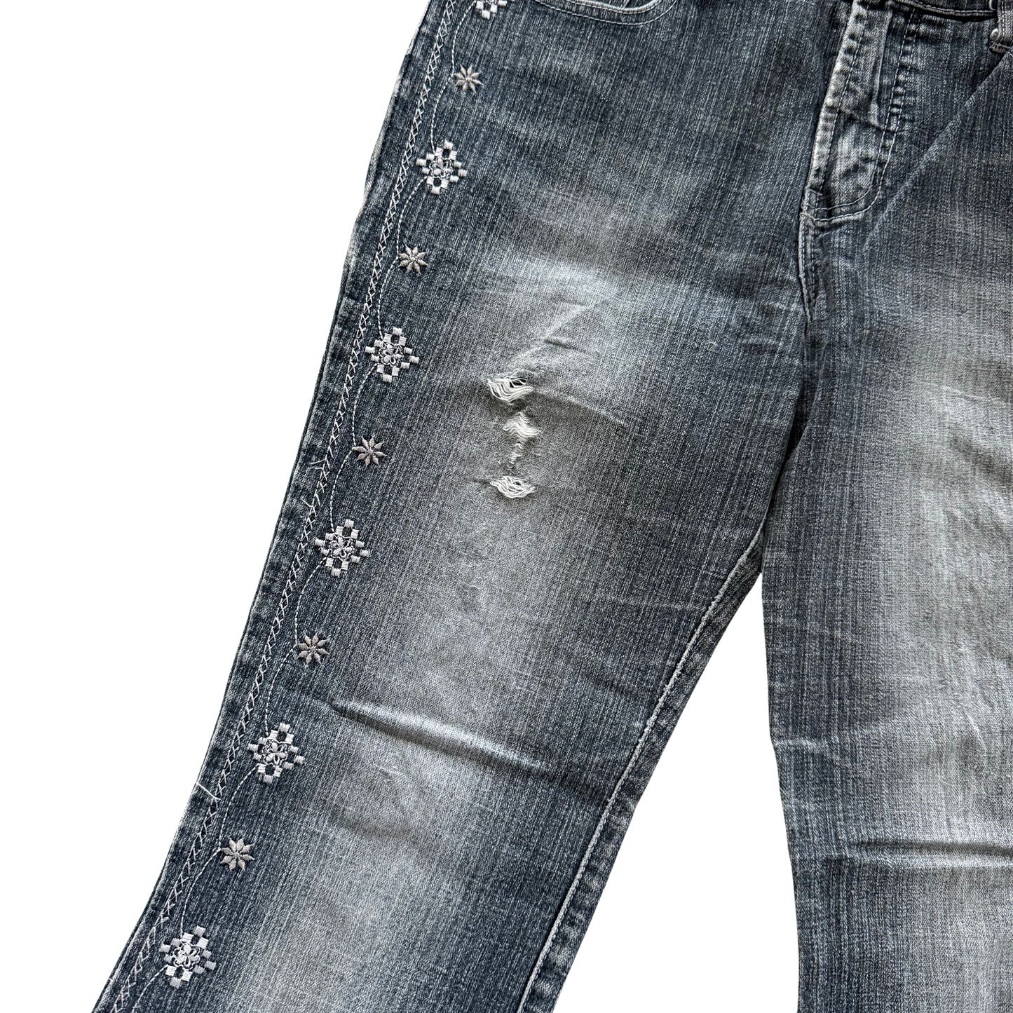 Vintage Bootcut Jeans (S)