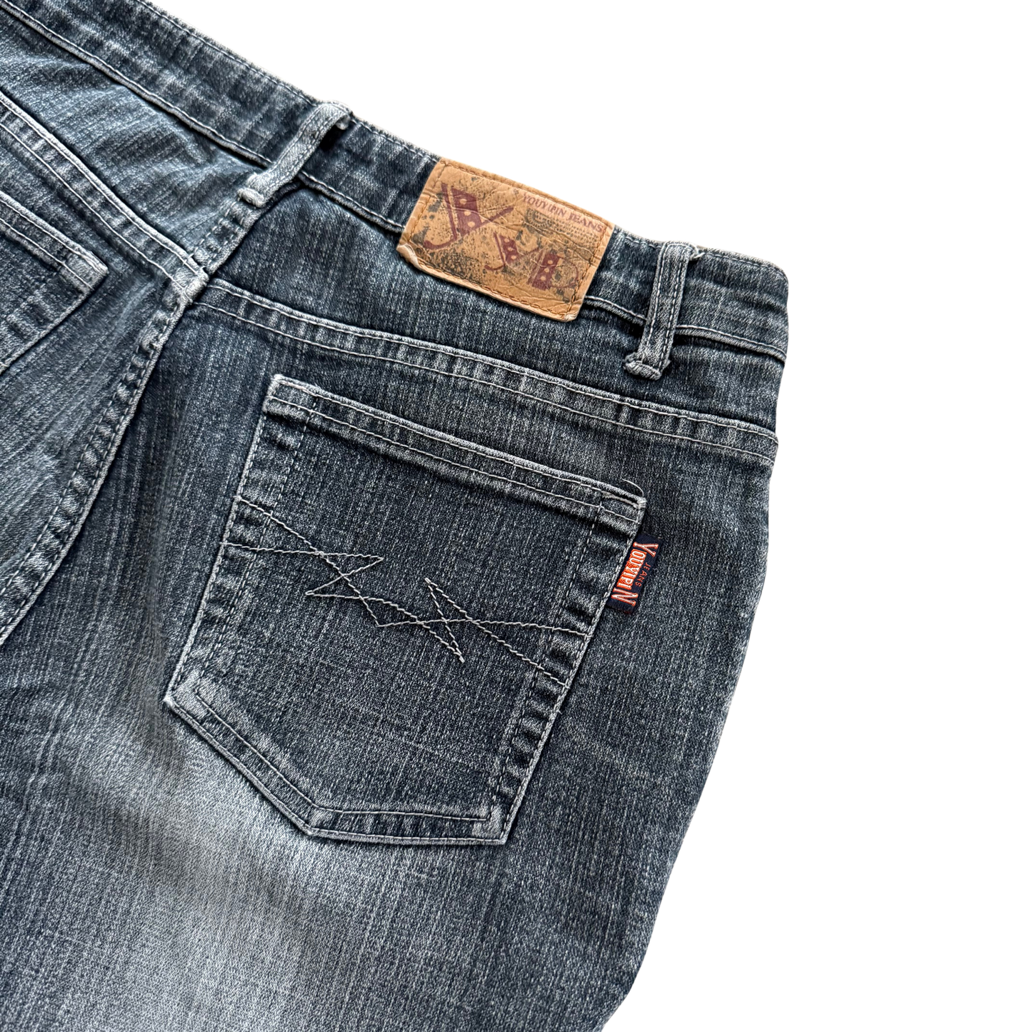 Vintage Bootcut Jeans (S)