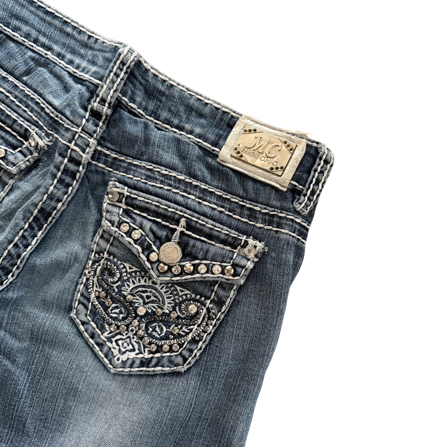 Vintage Bootcut Jeans (S)