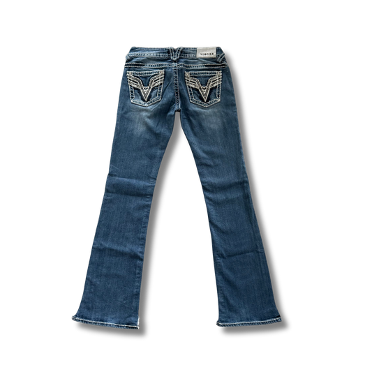 Vintage Bootcut Jeans (XS)
