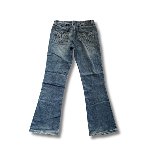 Vintage Bootcut Jeans (M)