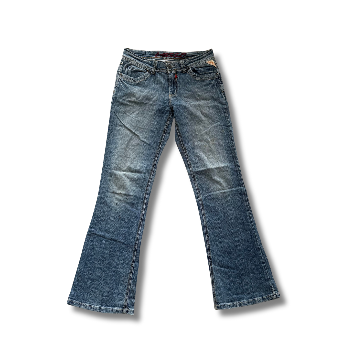 Vintage Bootcut Jeans (M)