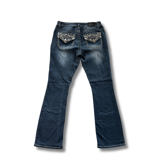 Vintage Bootcut Jeans (S)