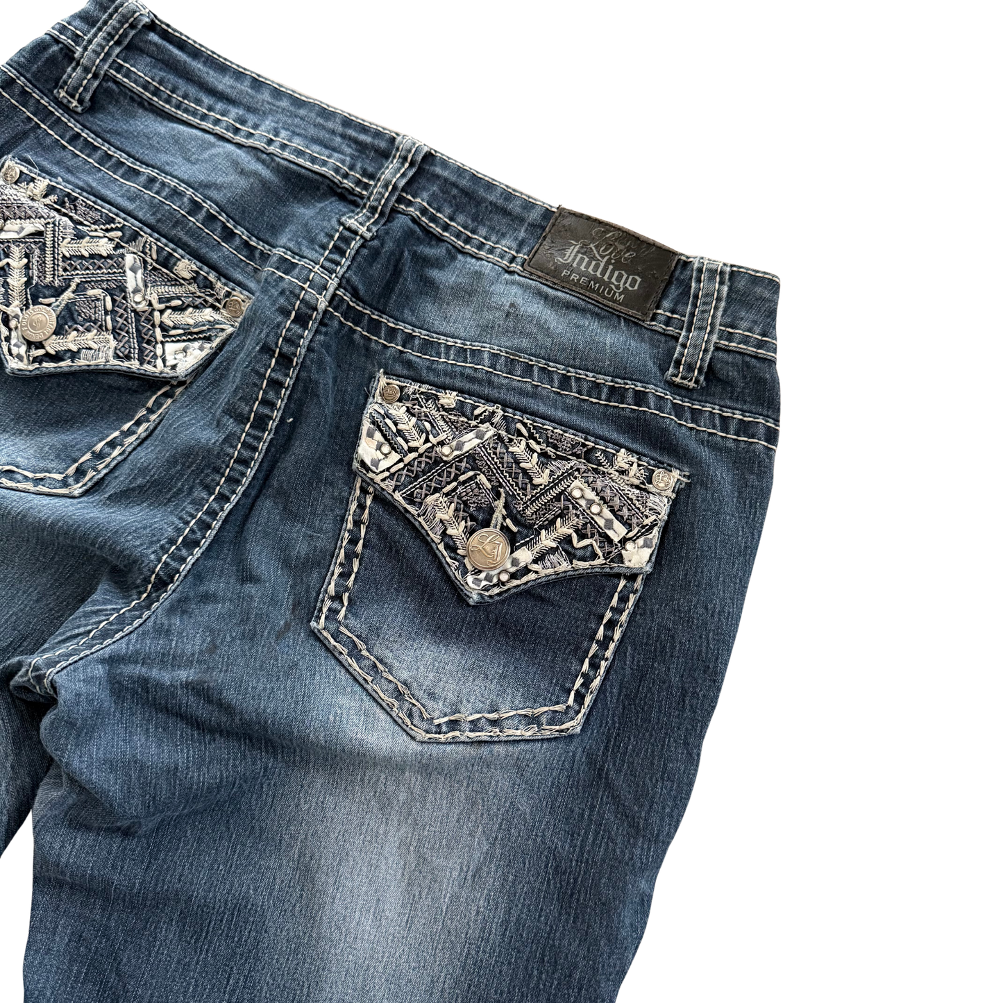 Vintage Bootcut Jeans (S)