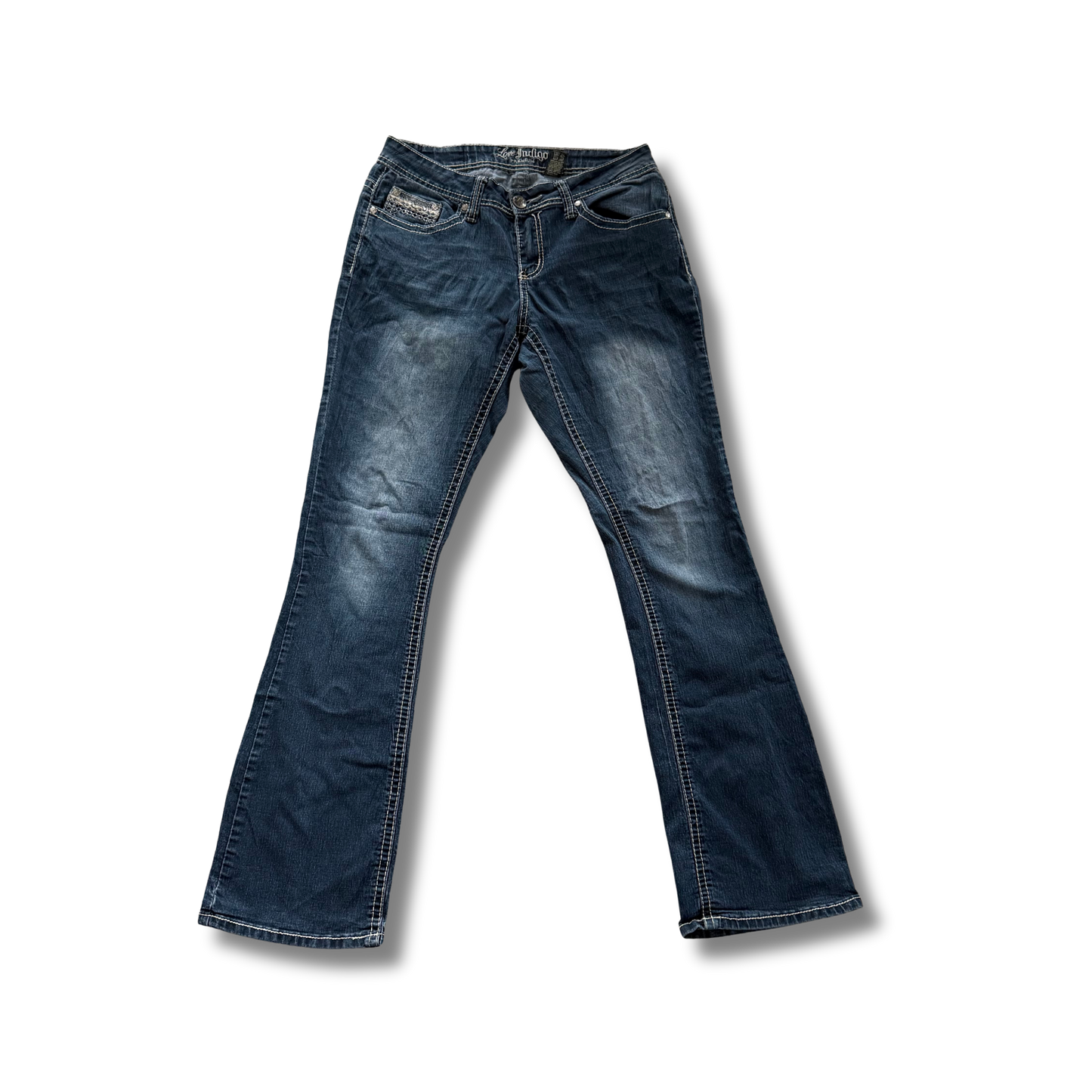 Vintage Bootcut Jeans (S)