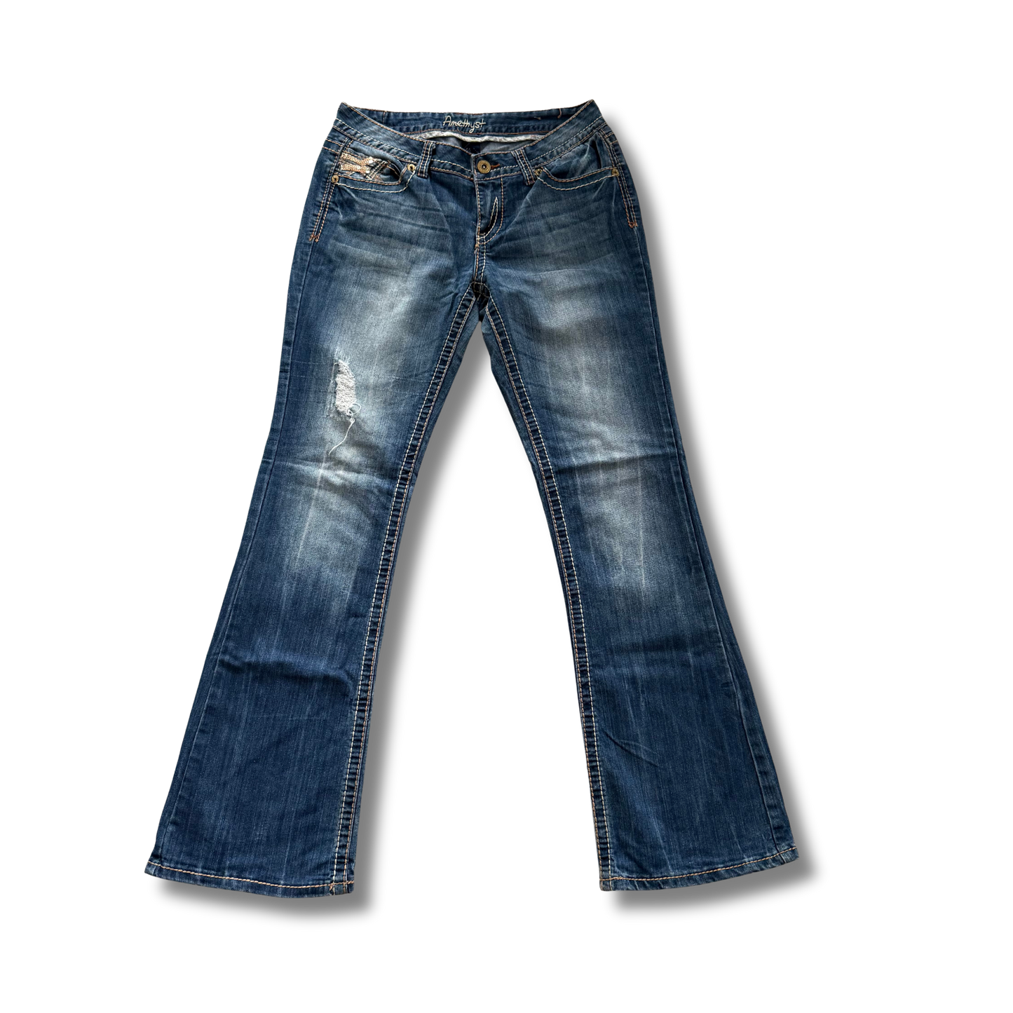 Vintage Bootcut Jeans (S)