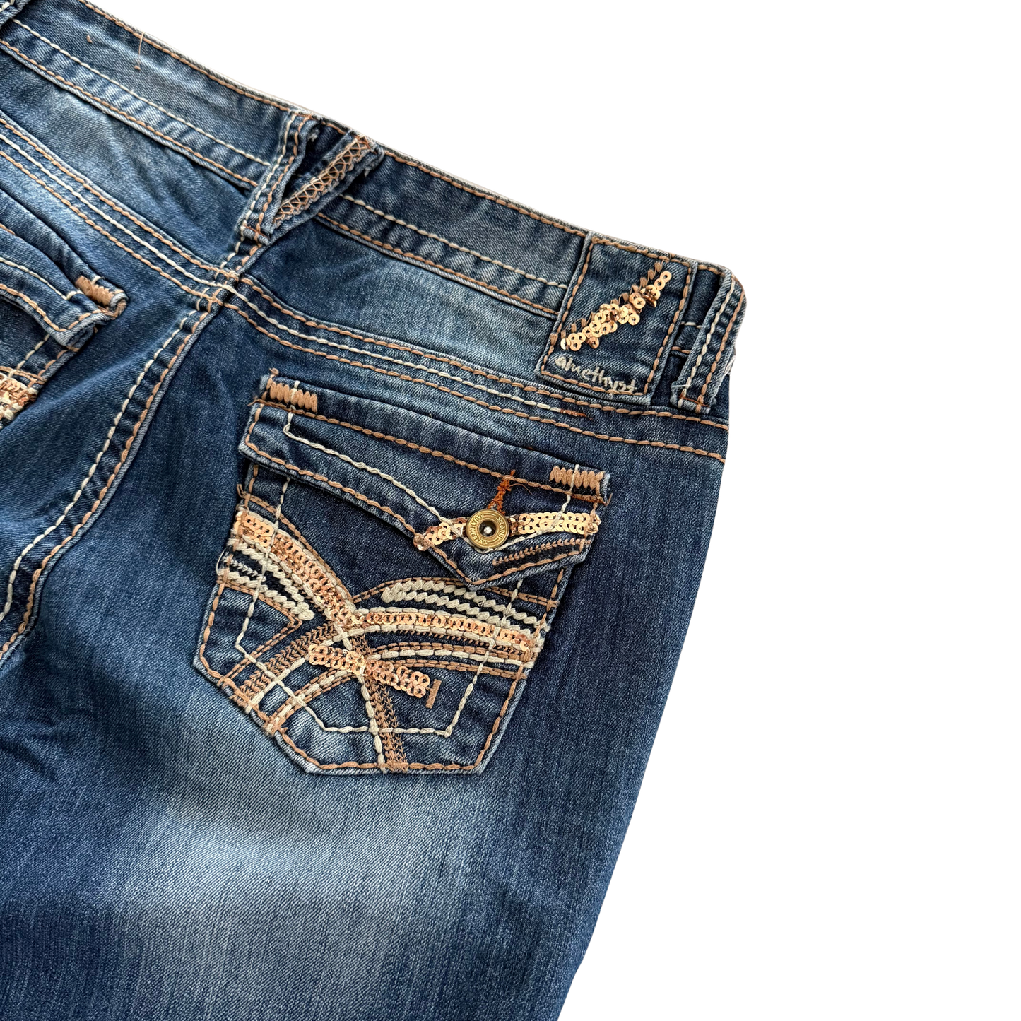 Vintage Bootcut Jeans (S)