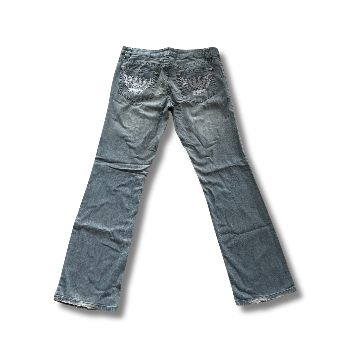 Vintage Bootcut Jeans (M)