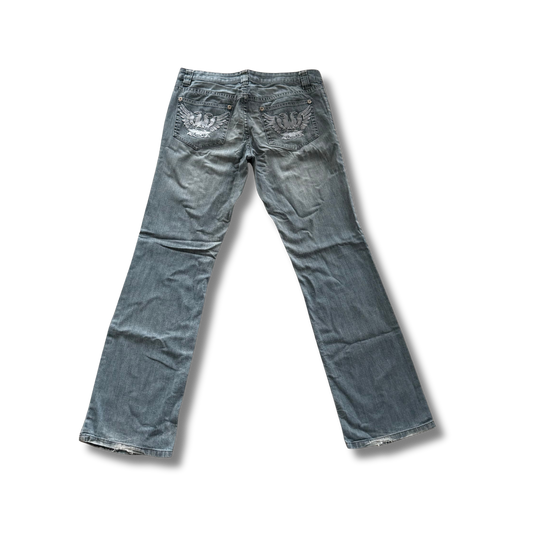 Vintage Bootcut Jeans (M)