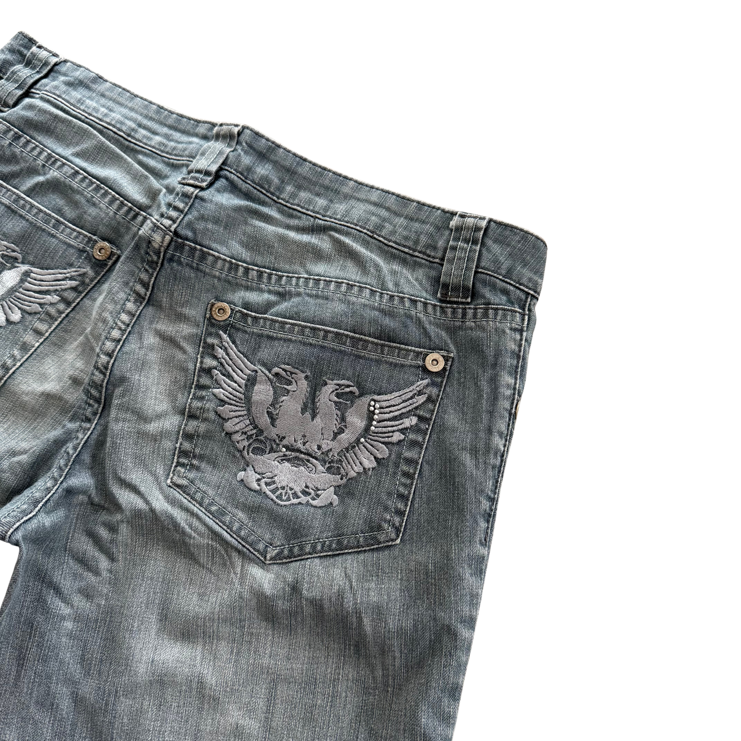 Vintage Bootcut Jeans (M)