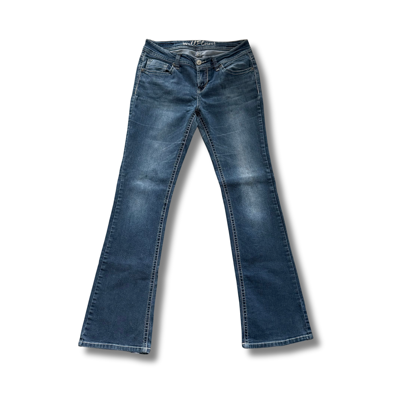 Vintage Bootcut Jeans (M)