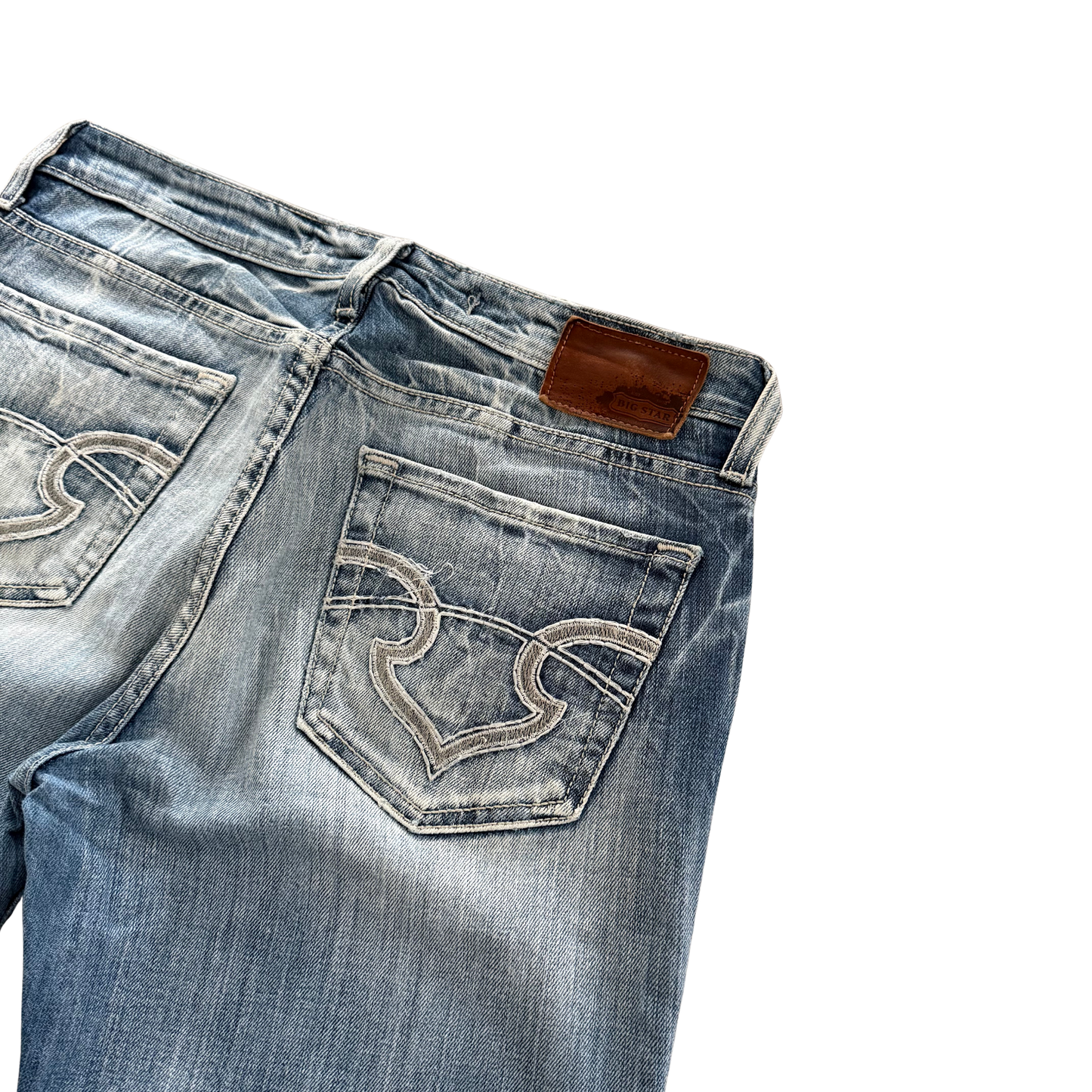 Vintage Bootcut Jeans (M)