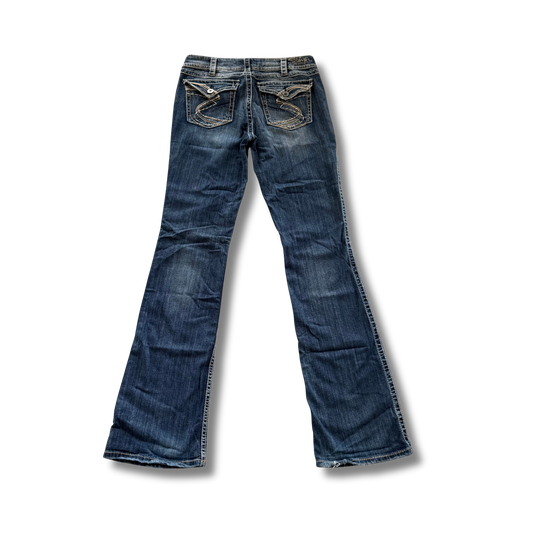 Vintage Bootcut Jeans (M)
