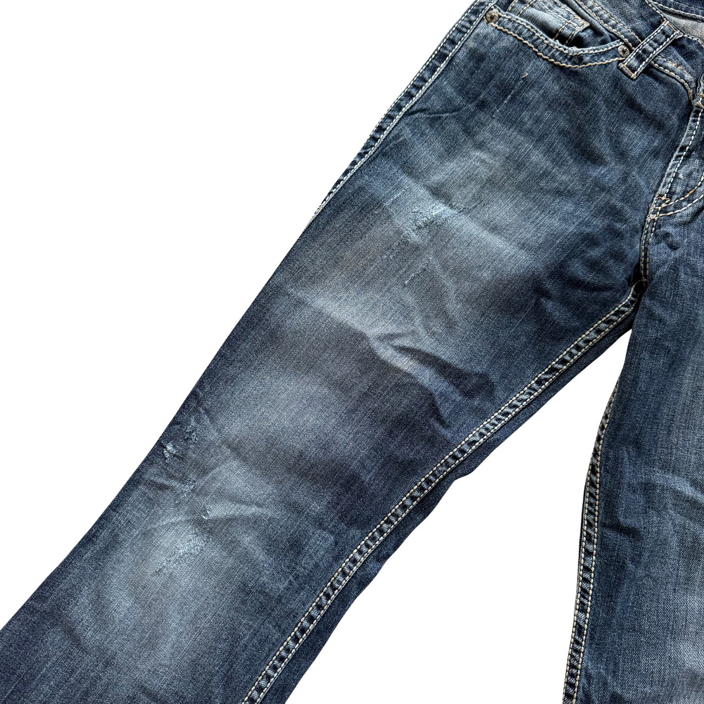 Vintage Bootcut Jeans (M)