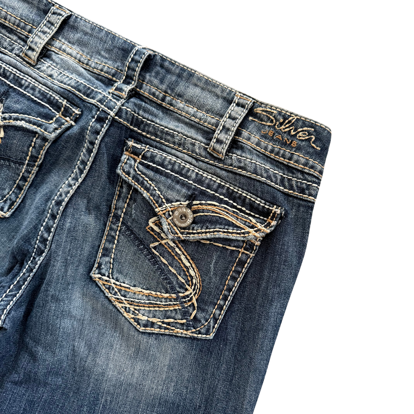 Vintage Bootcut Jeans (M)