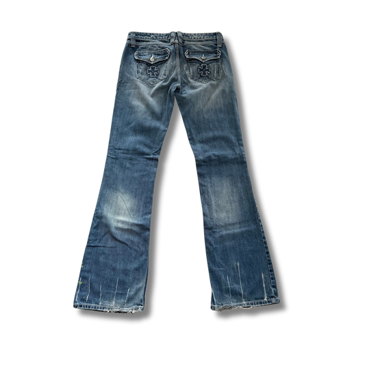 Vintage Bootcut Jeans (M)