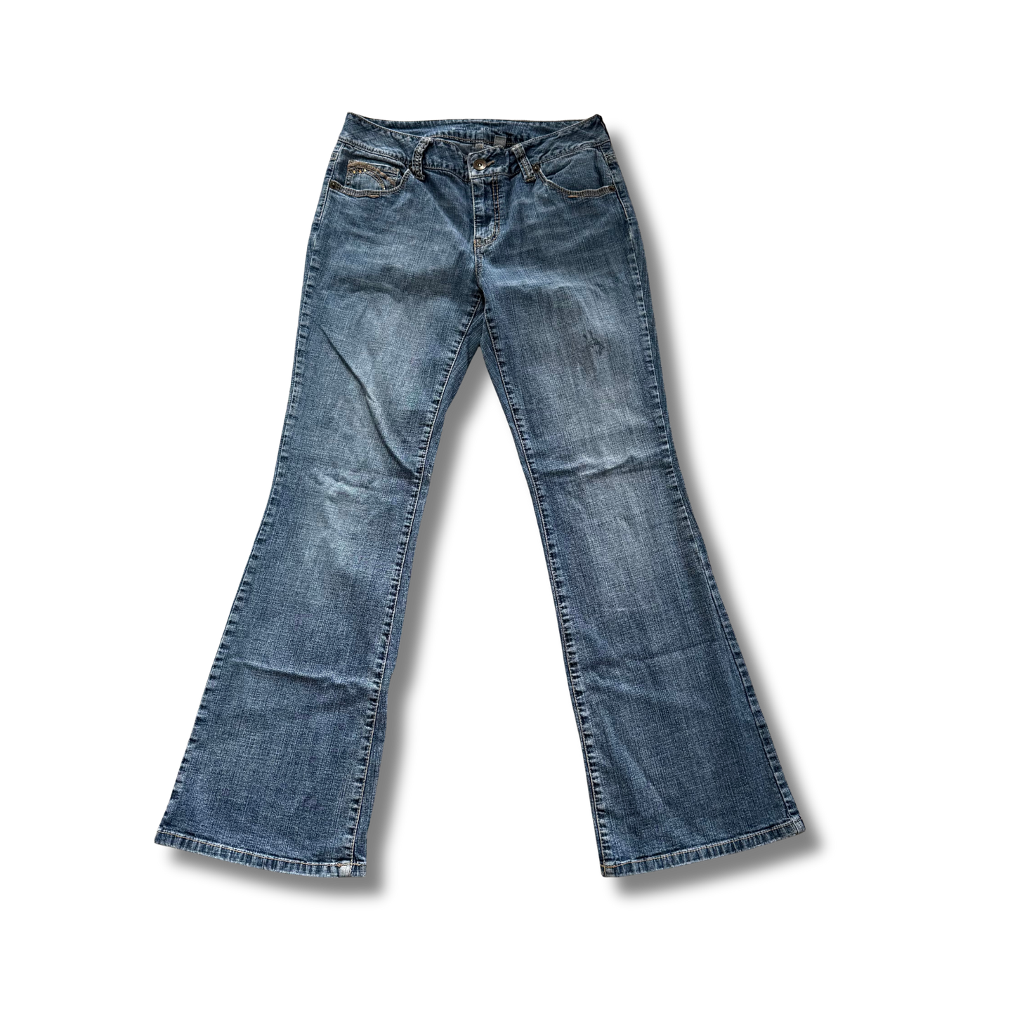 Vintage Bootcut Jeans (M)