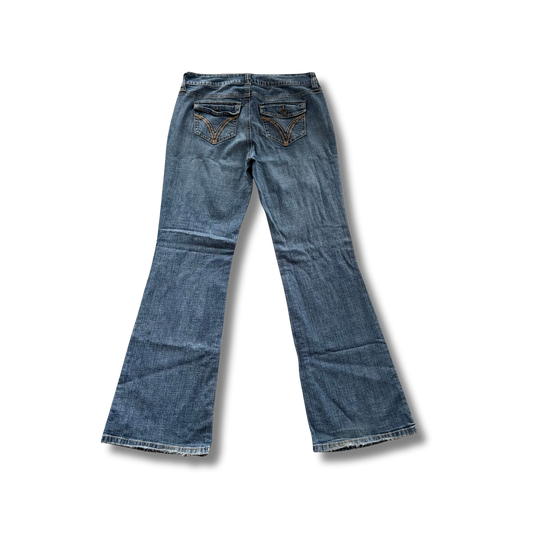 Vintage Bootcut Jeans (M)