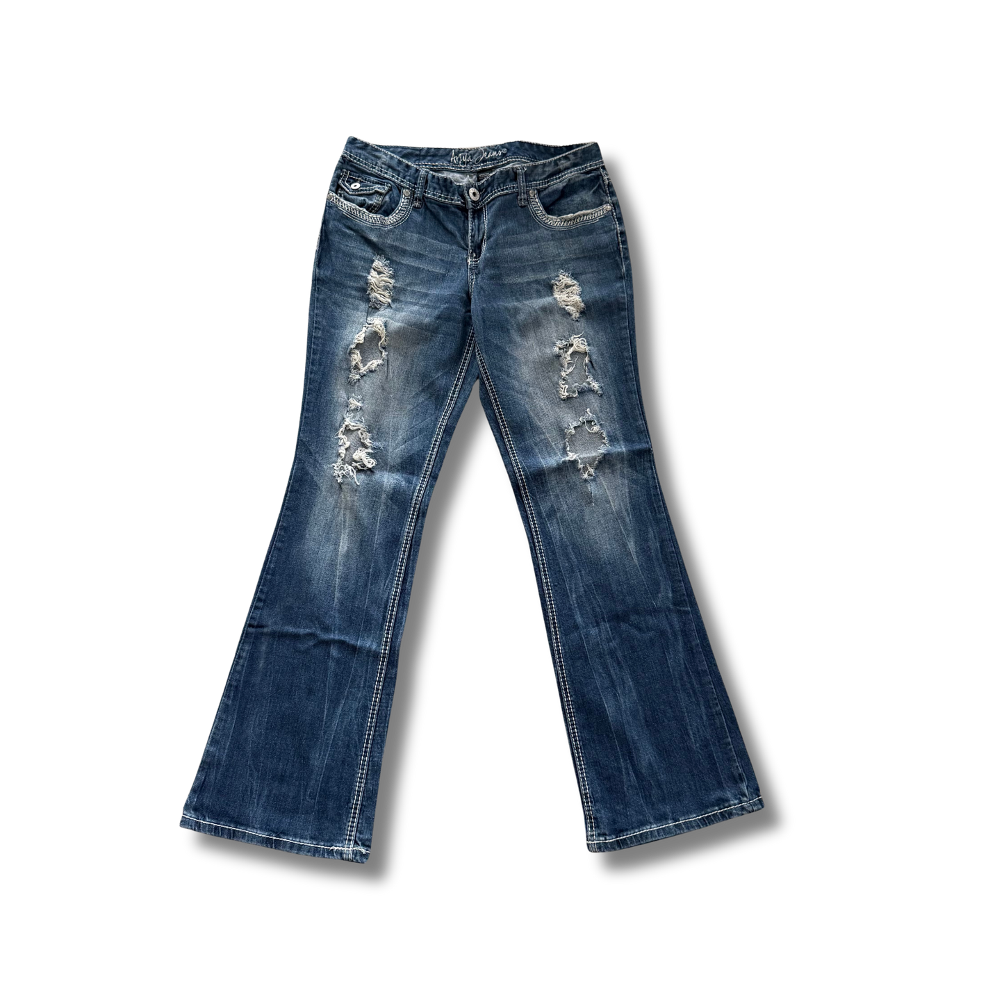 Vintage Bootcut Jeans (M)