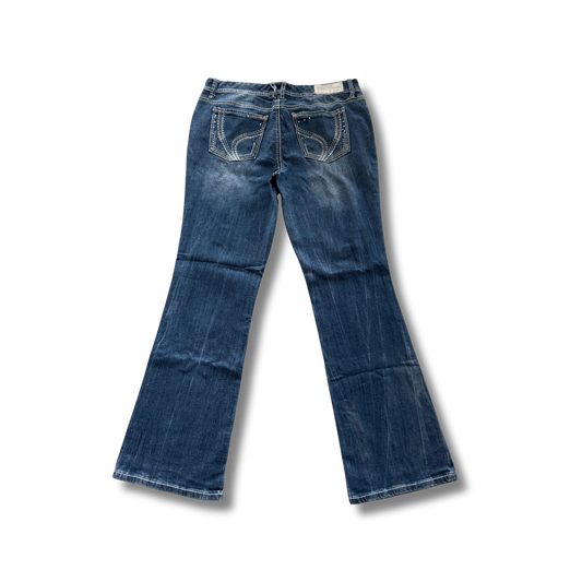 Vintage Bootcut Jeans (M)