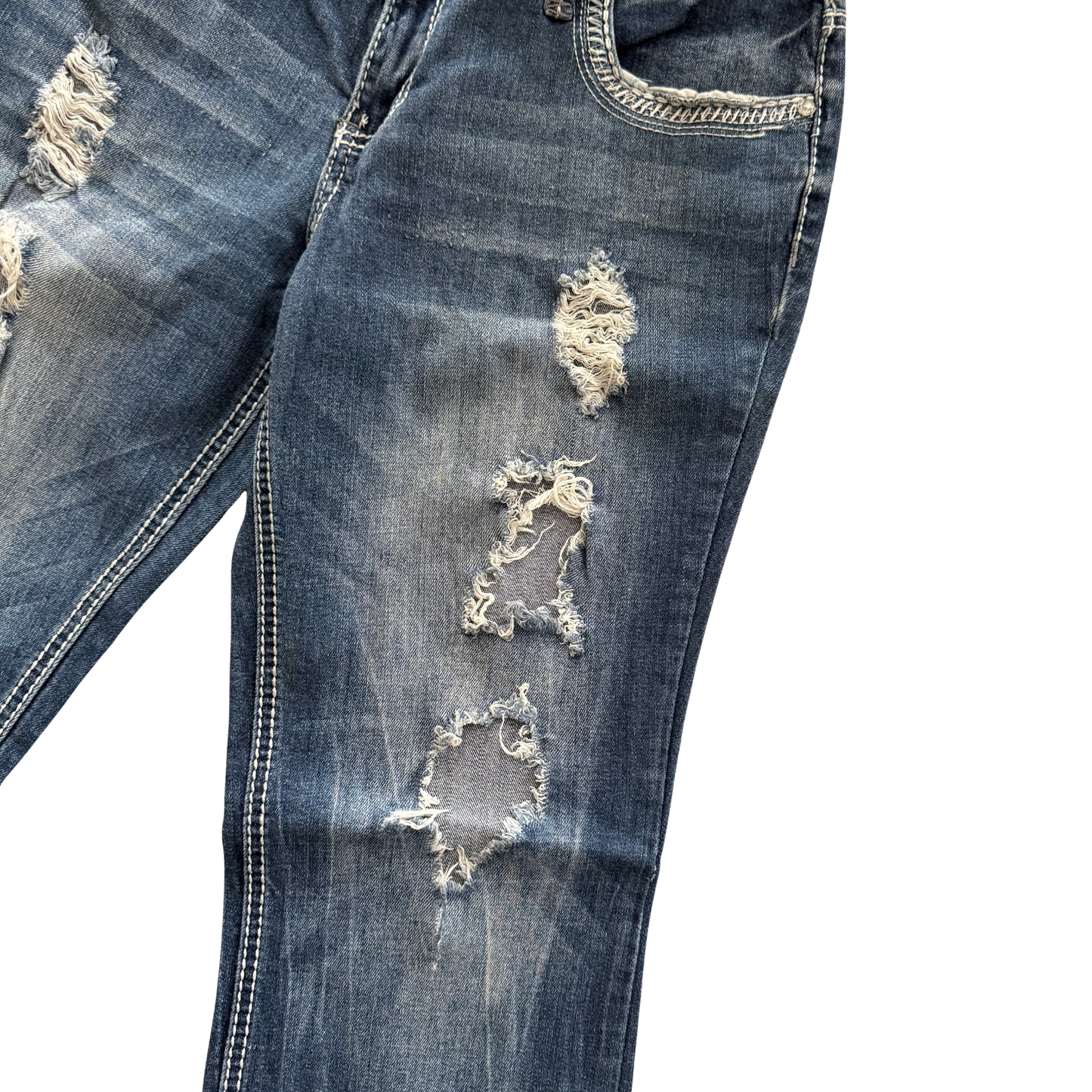 Vintage Bootcut Jeans (M)