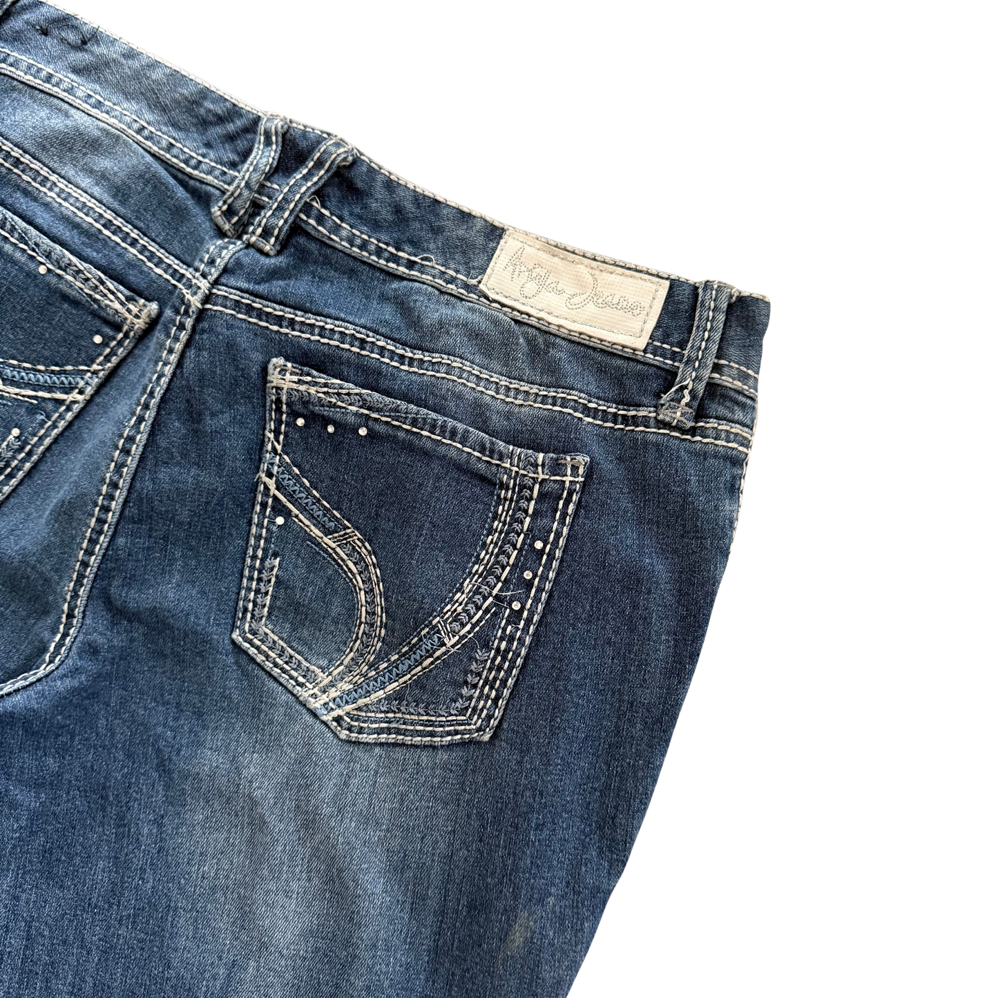 Vintage Bootcut Jeans (M)