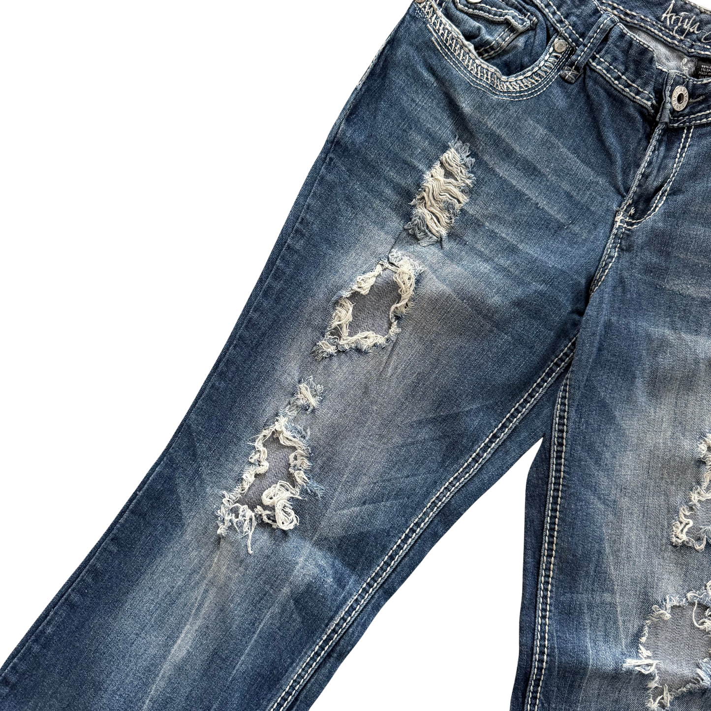 Vintage Bootcut Jeans (M)