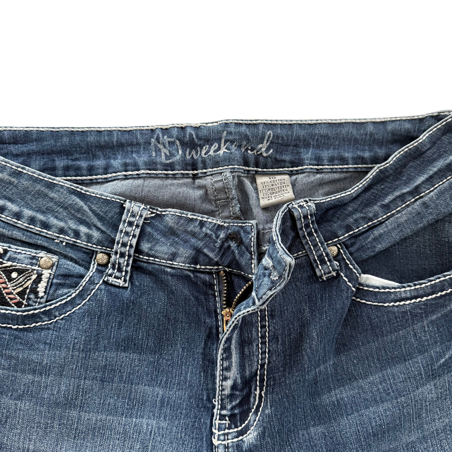 Vintage Bootcut Jeans (S)