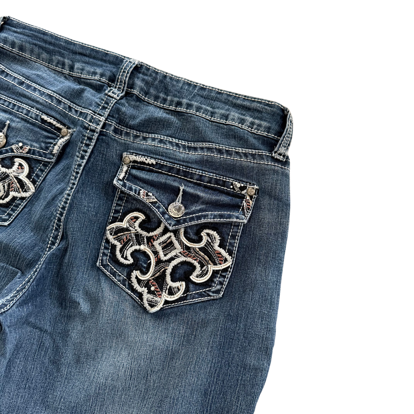 Vintage Bootcut Jeans (S)